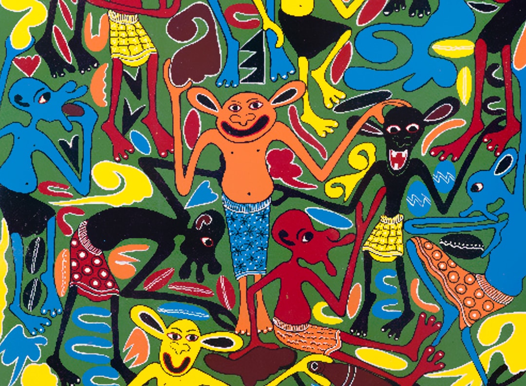 “LA MATERIA DEI SOGNI - Radici dell’arte africana contemporanea”