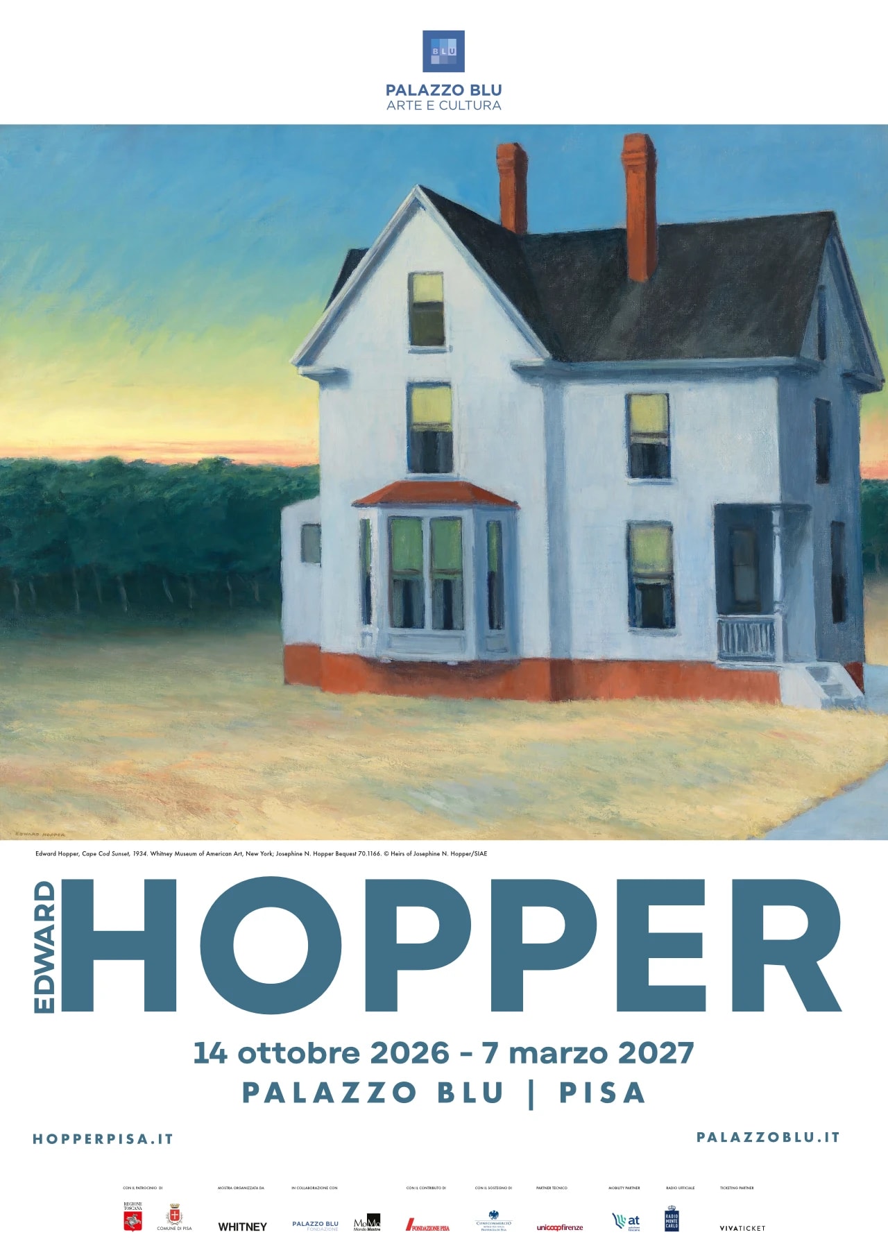 Mostra "Edward Hopper: New York e oltre" - Palazzo Blu