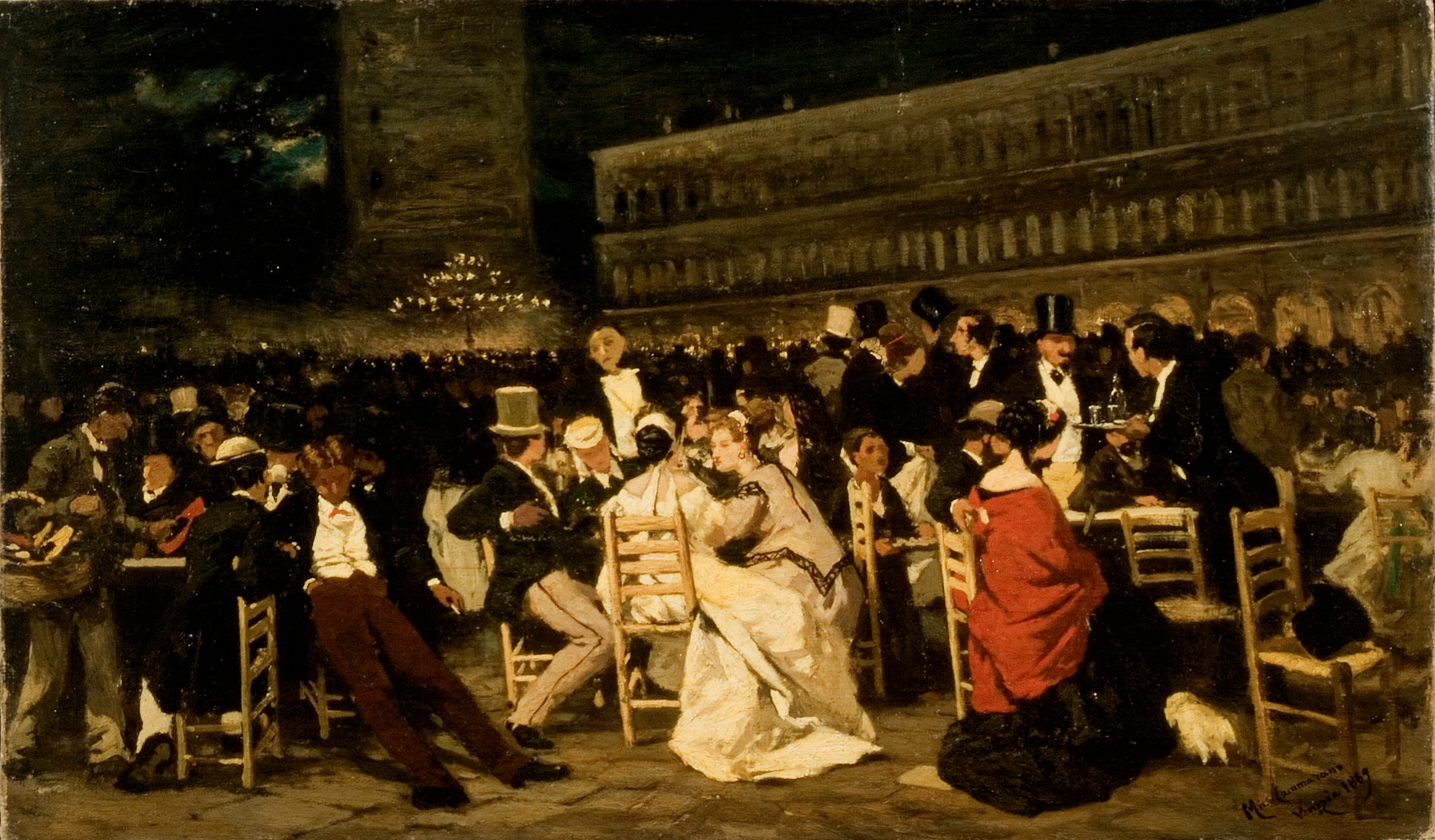 Mostra "Un capolavoro di giornata Dall’alba al tramonto nell’Ottocento" - Vertigo Syndrome